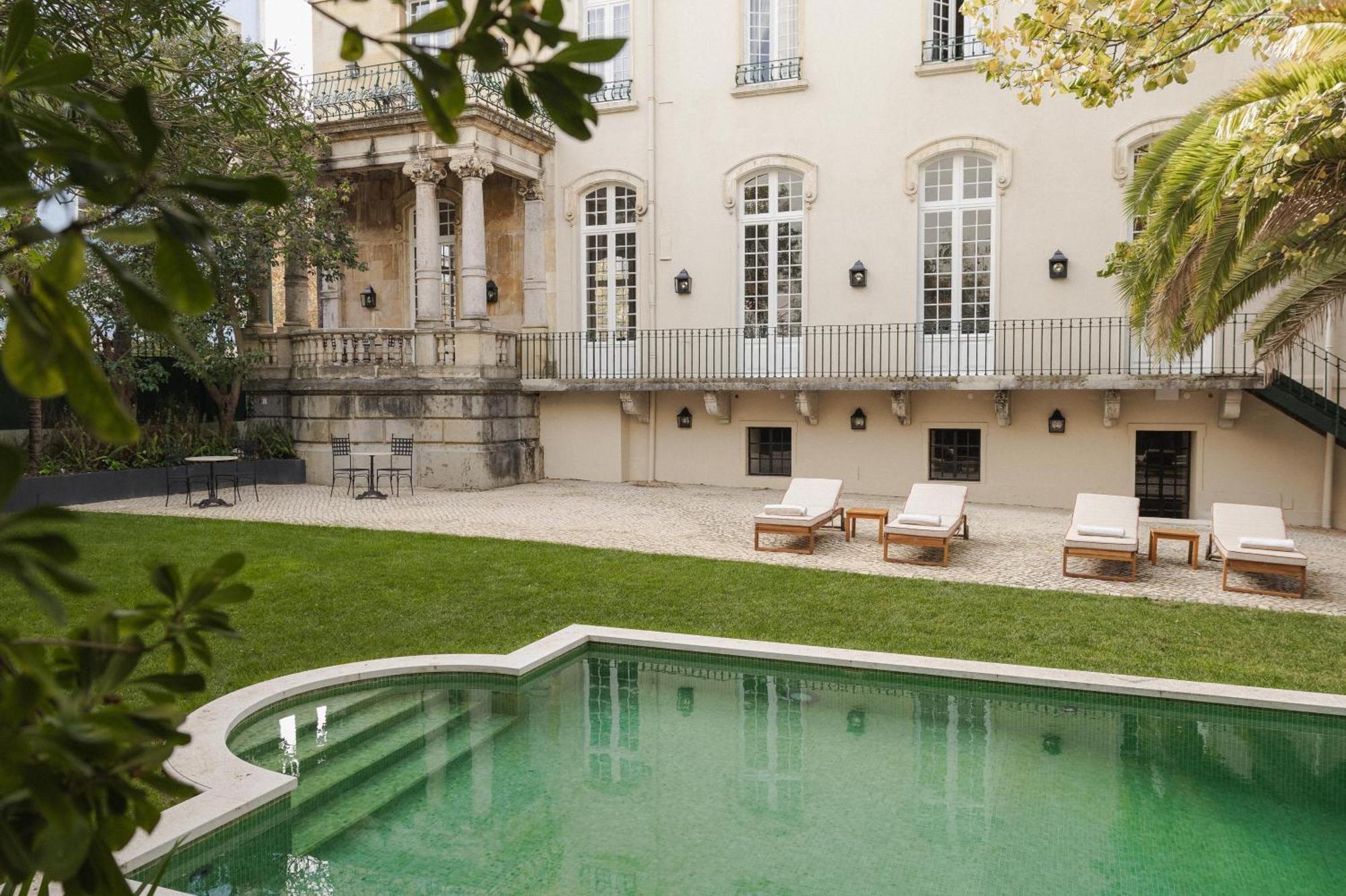 Dear Lisbon - Valmor Palace 外观 照片