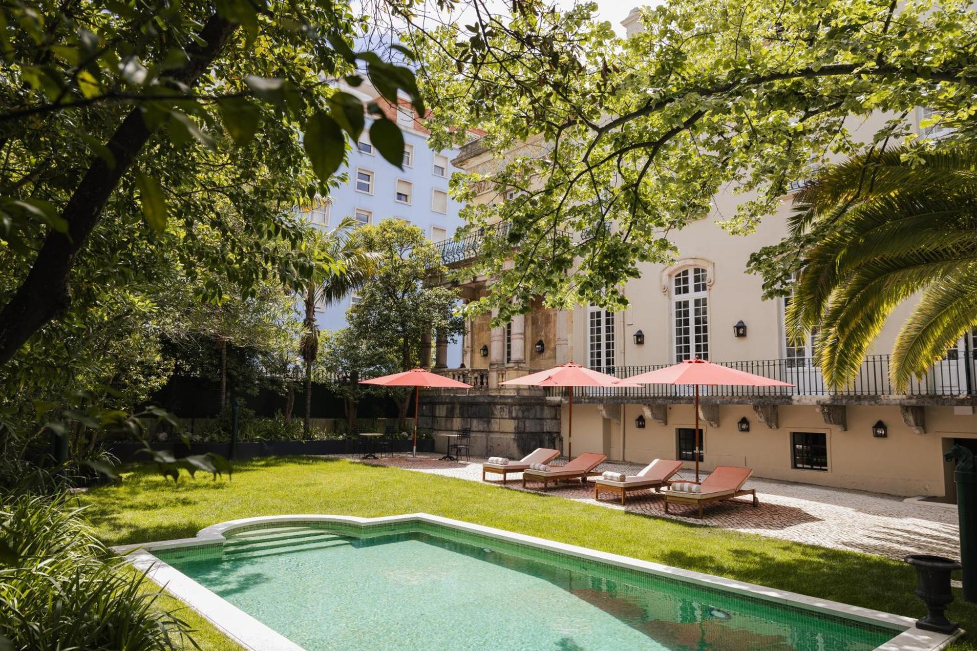 Dear Lisbon - Valmor Palace 外观 照片