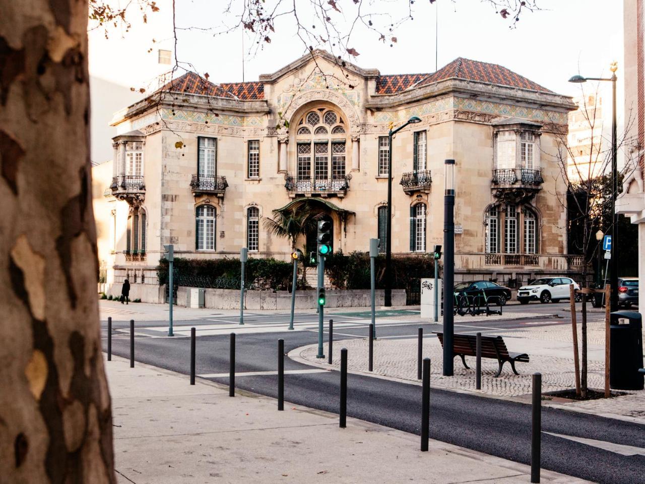 Dear Lisbon - Valmor Palace 外观 照片